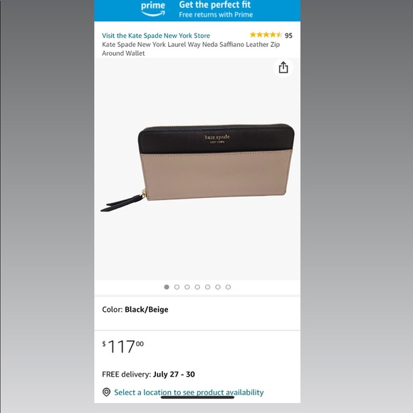 Kate Spade wallet - Picture 6 of 6